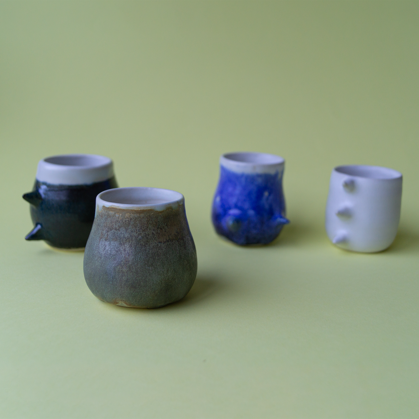 Rockstar Small Cups 4– set of 4