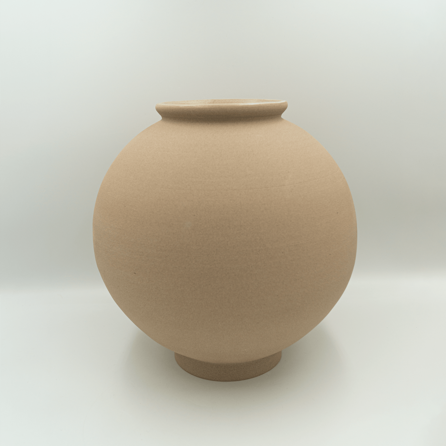 Moon jar Sand
