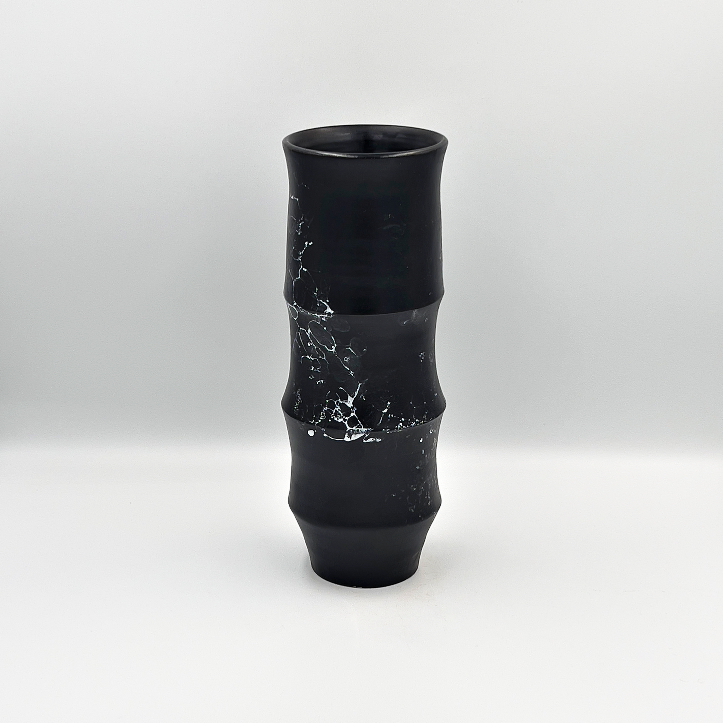Black Bamboo Vase V