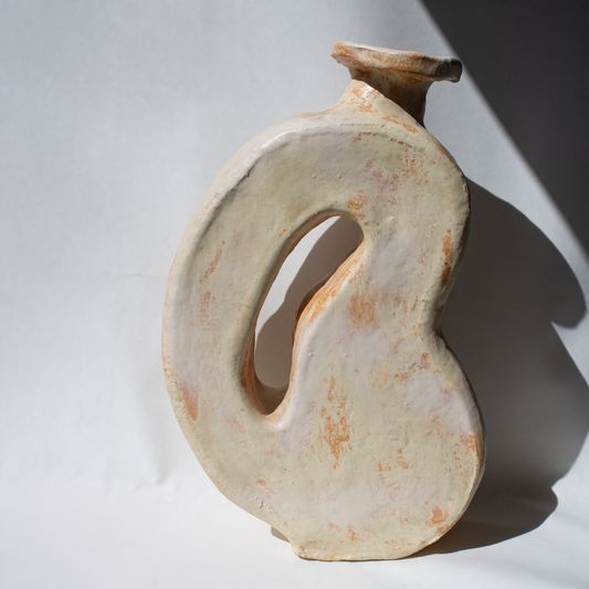 Core Vase Light Orange Shades