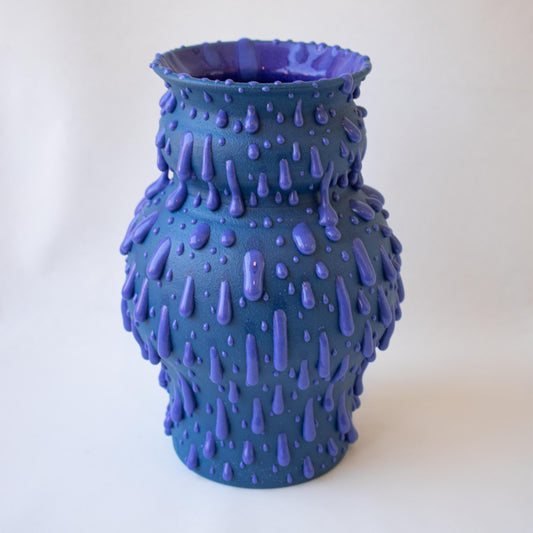 Royal Blue Drop Vase | 2025 Edition