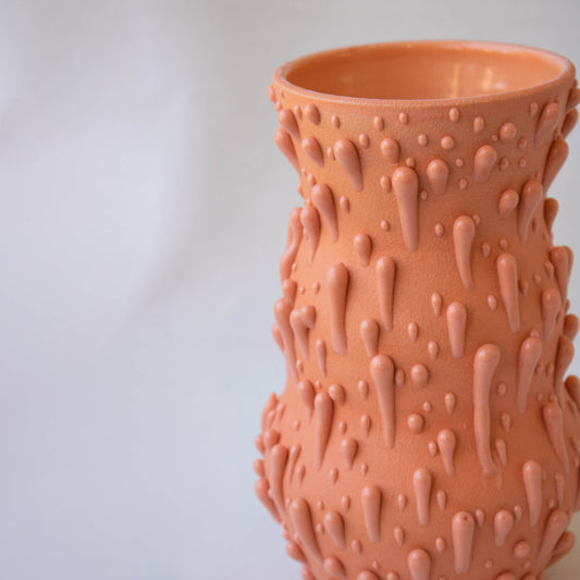 Sandry Brown Drop Vase | 2025 Edition