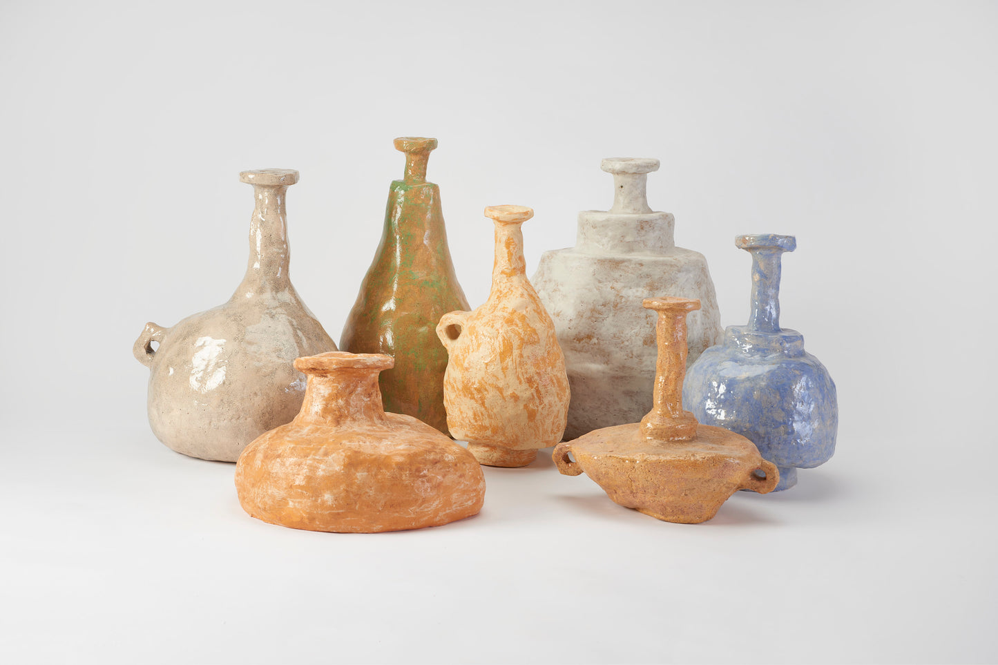 Willem van Hooff — Core Vessel Azul pequeño