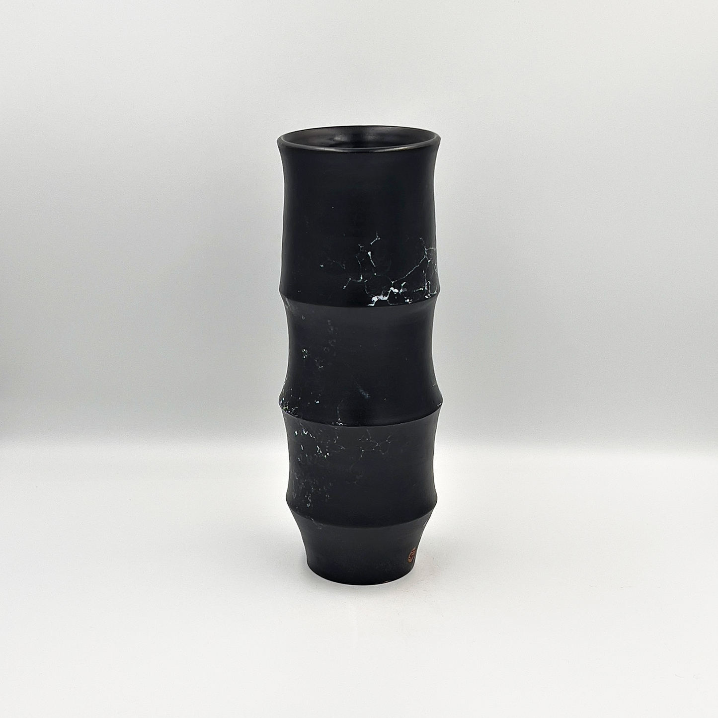 Black Bamboo Vase V