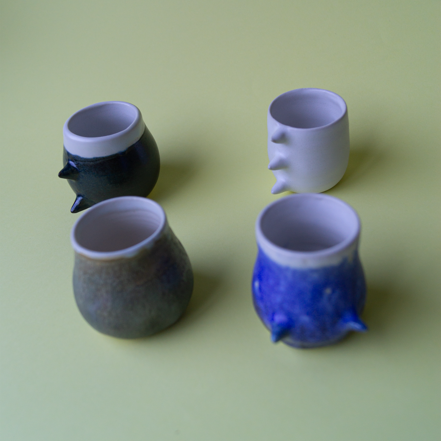 Rockstar Small Cups 4– set of 4