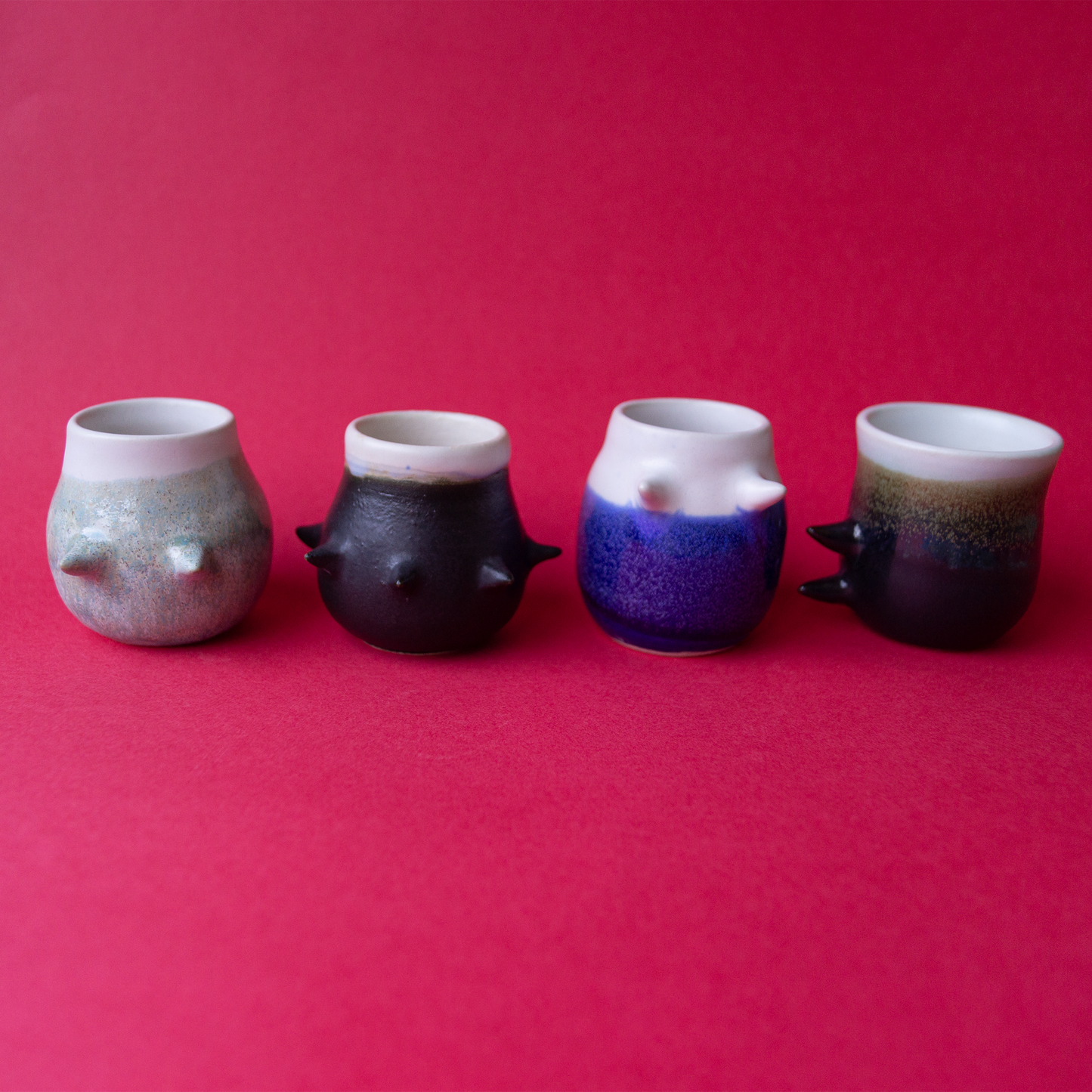 Rockstar Small Cups 3– set of 4