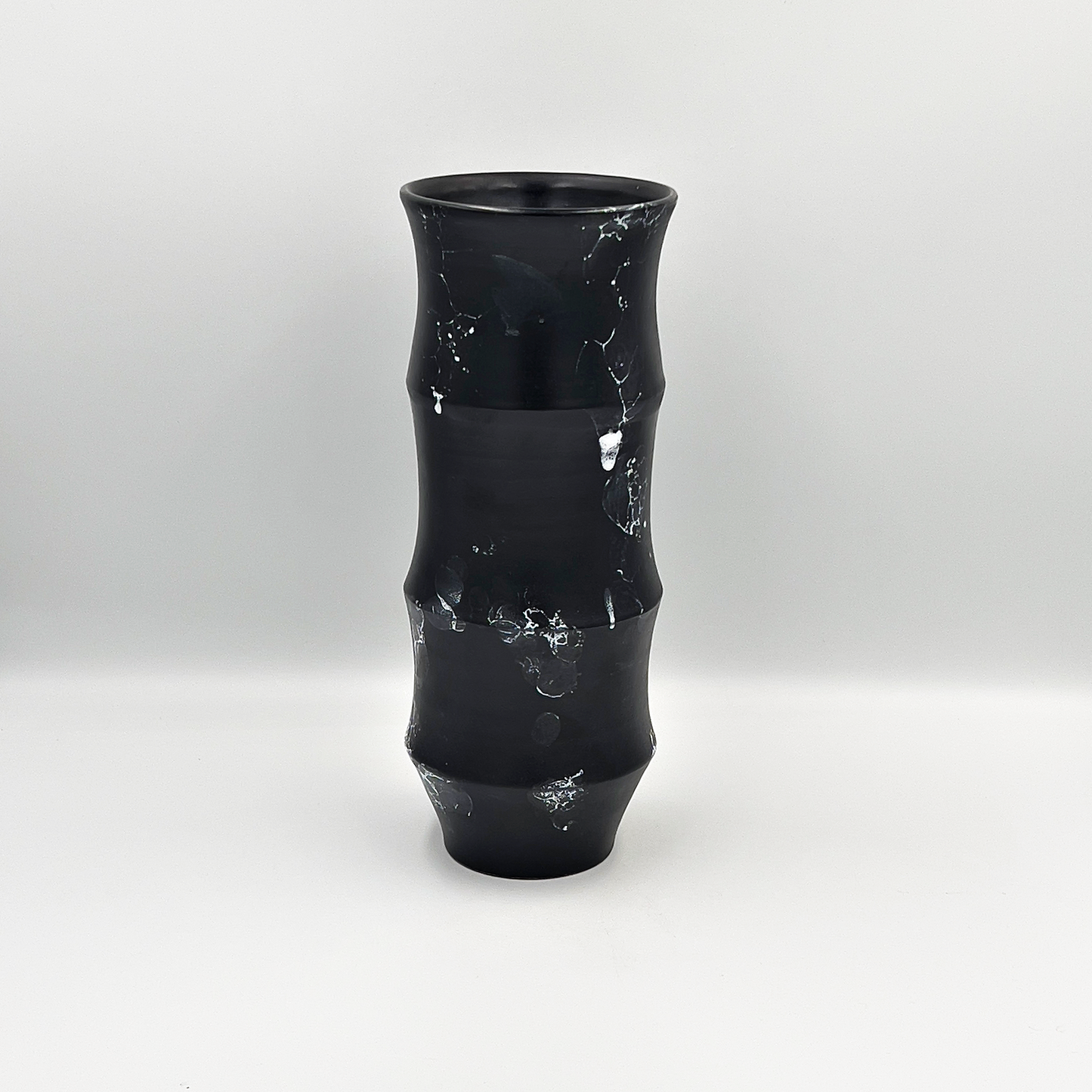 Black Bamboo Vase I