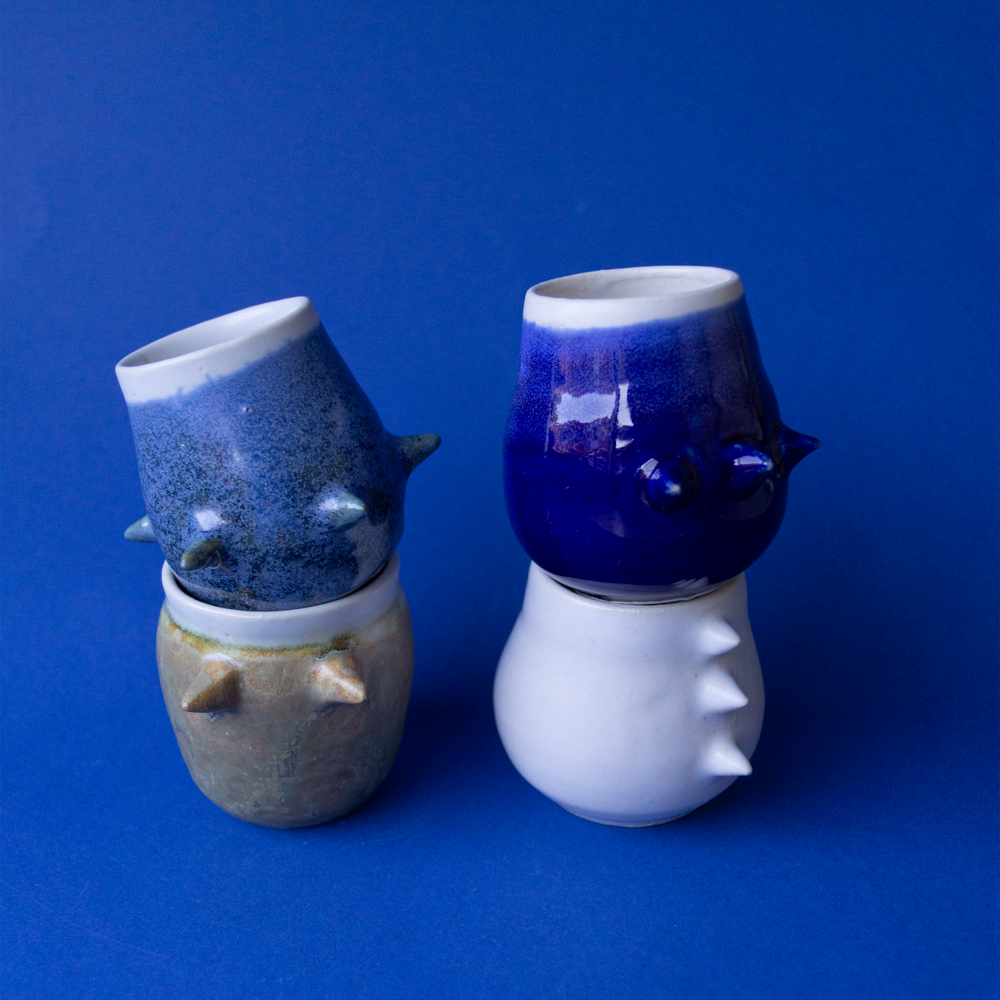 Rockstar Small Cups 2 – set of 4