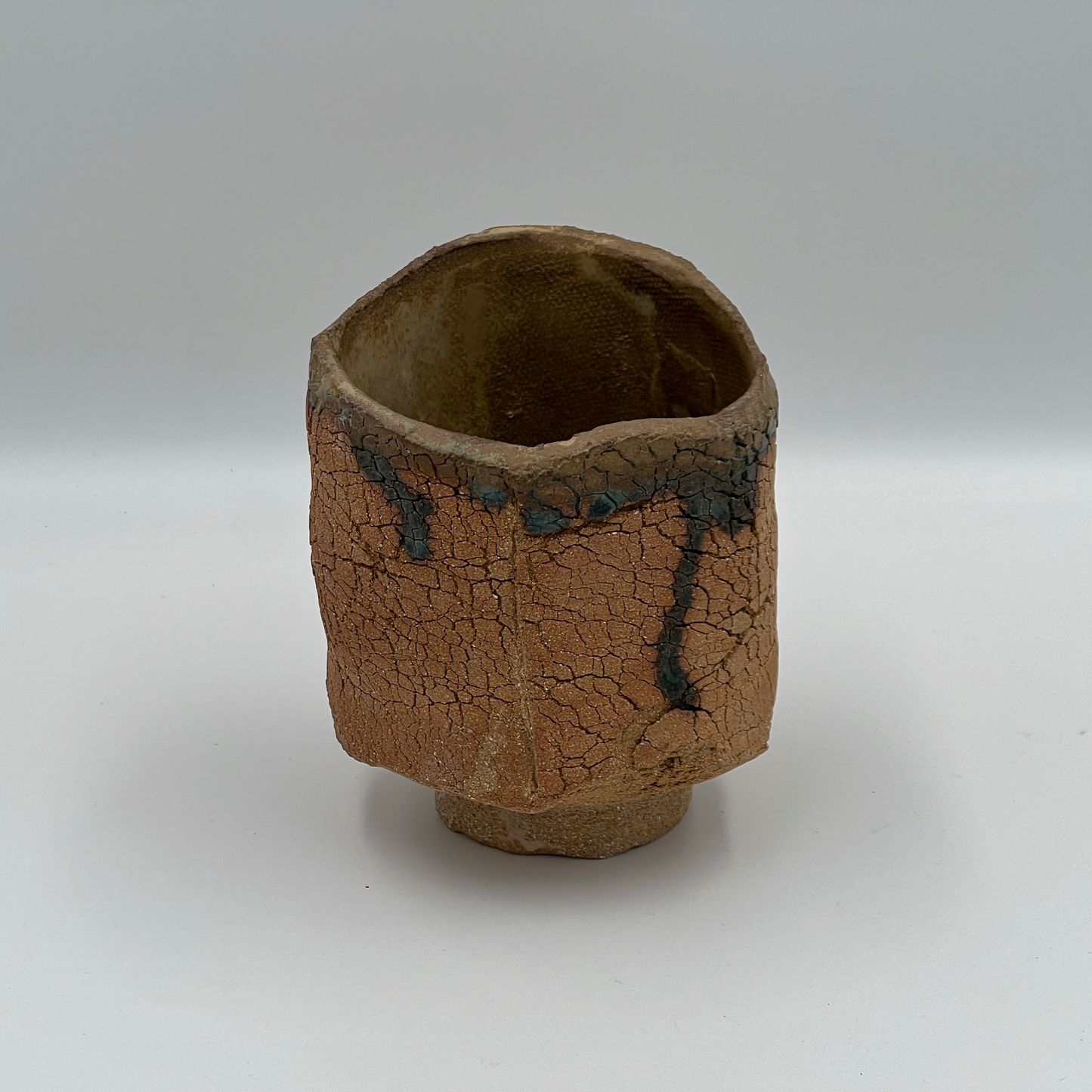 Earthen cup