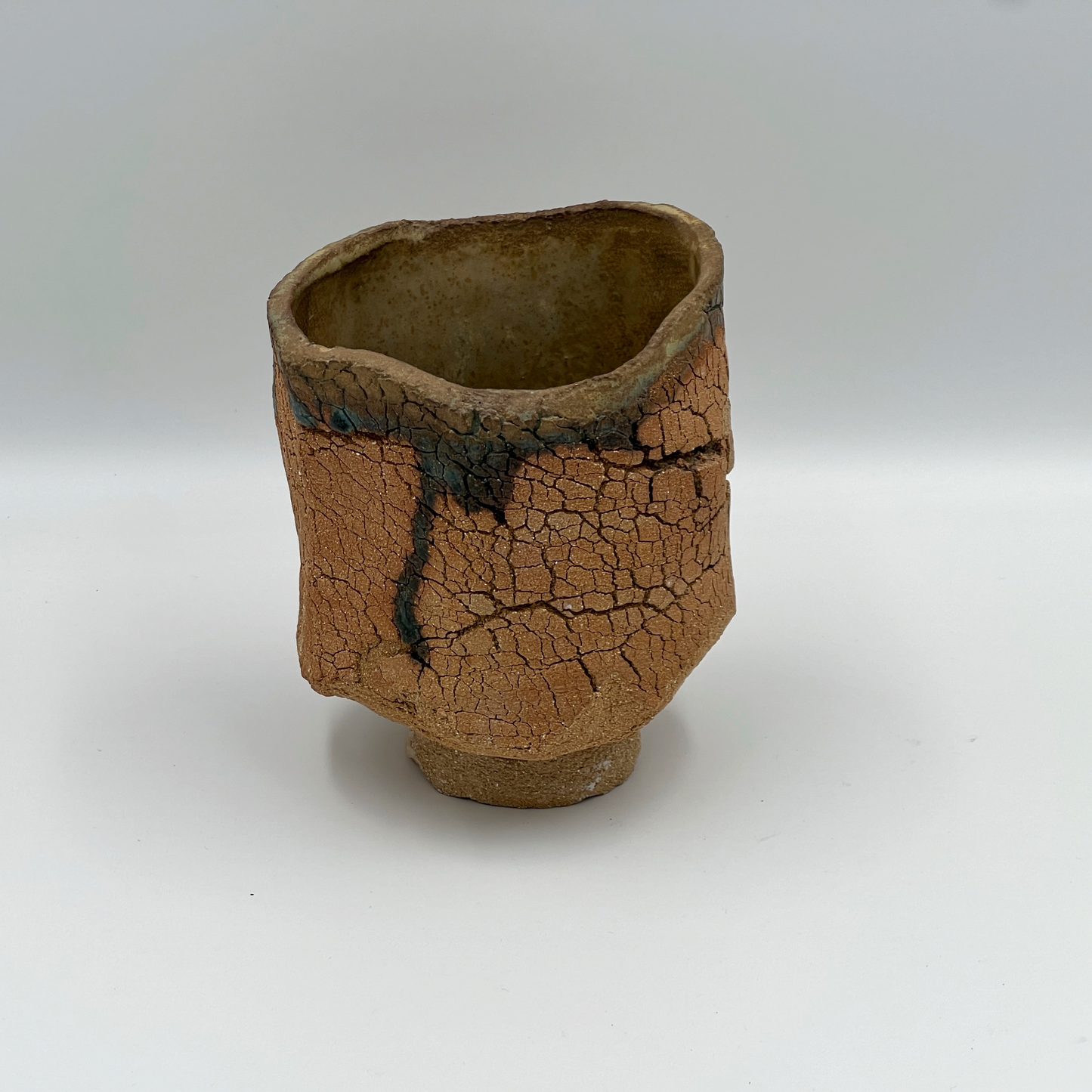 Earthen cup