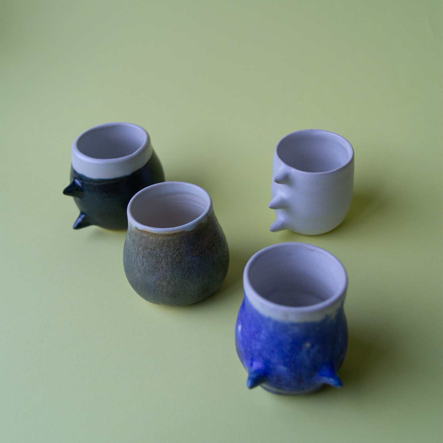 Rockstar Small Cups 4– set of 4