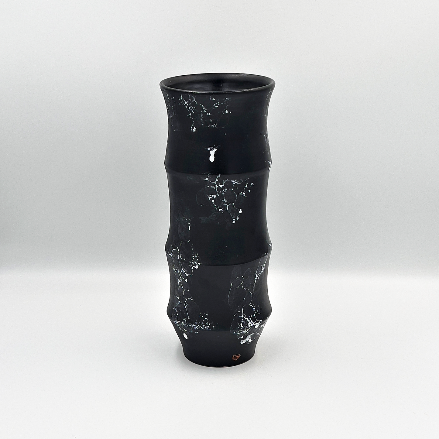 Black Bamboo Vase I