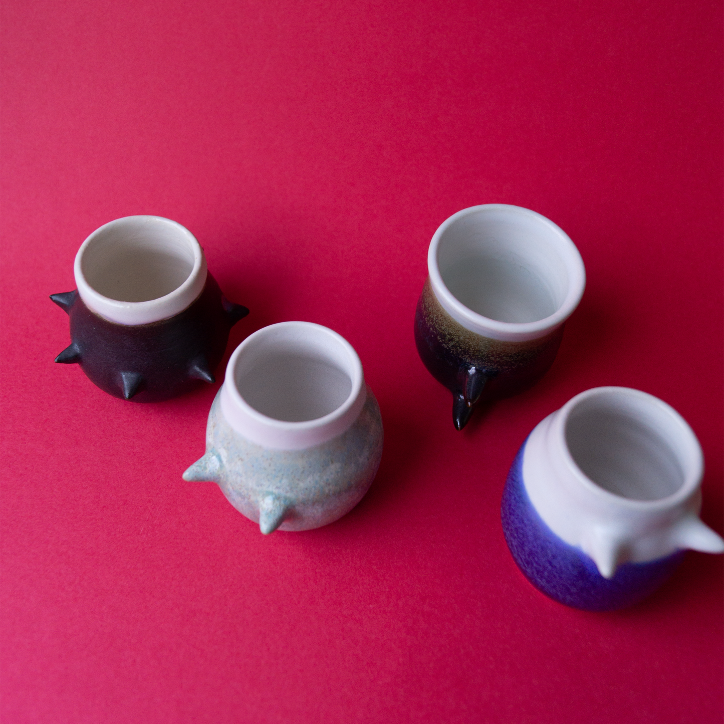 Rockstar Small Cups 3– set of 4