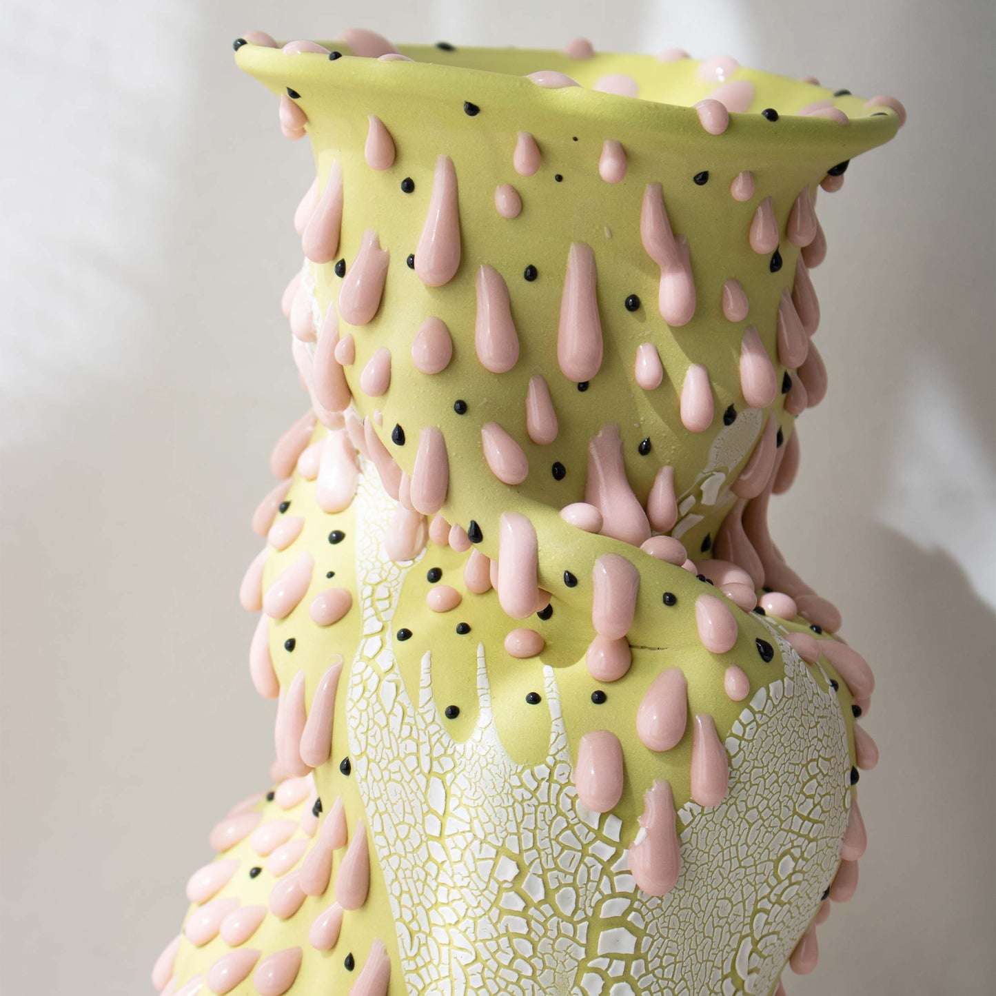 Chartreuse Slump Vase | 2025 Edition