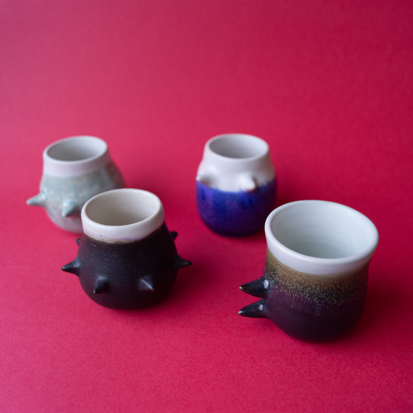 Rockstar Small Cups 3– set of 4