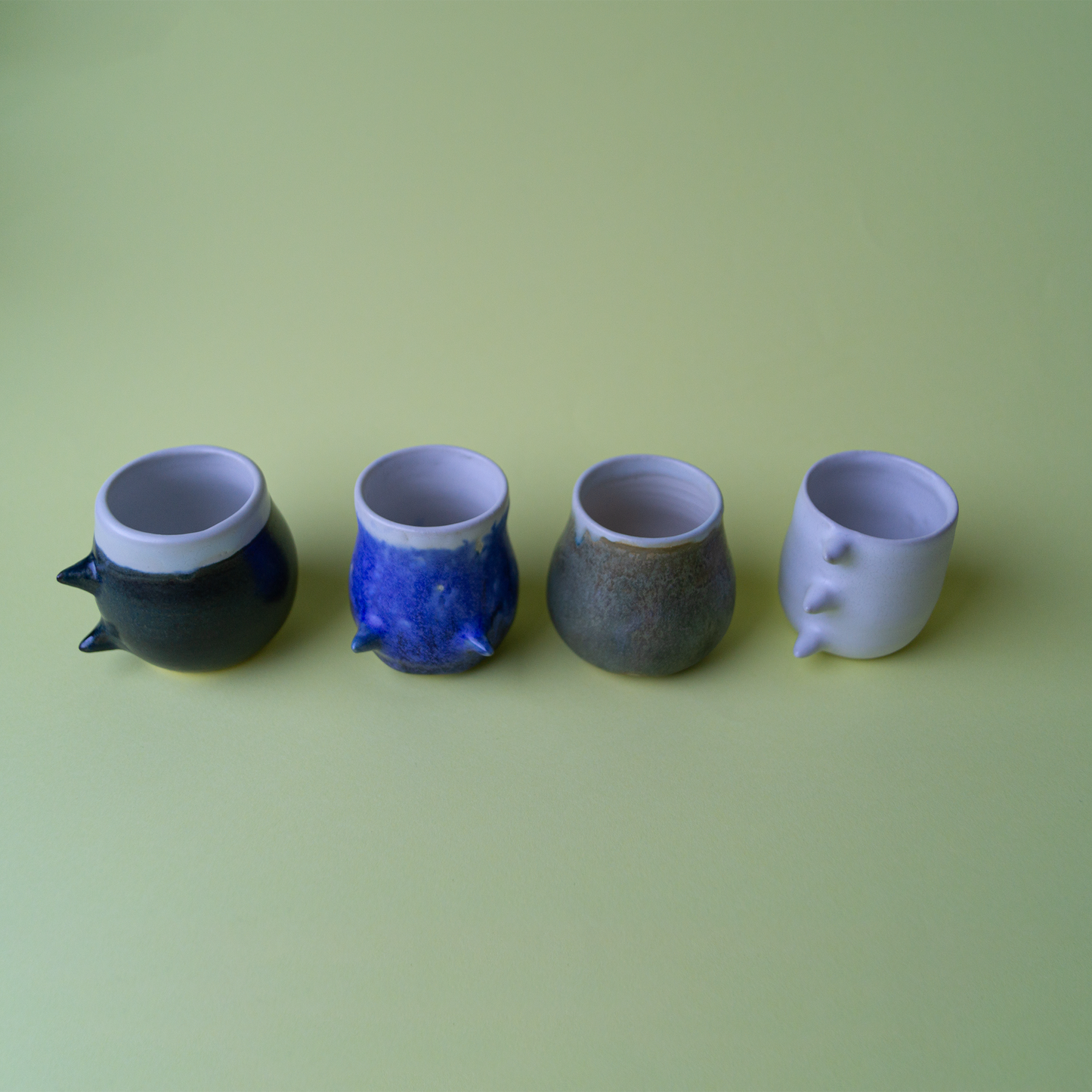 Rockstar Small Cups 4– set of 4