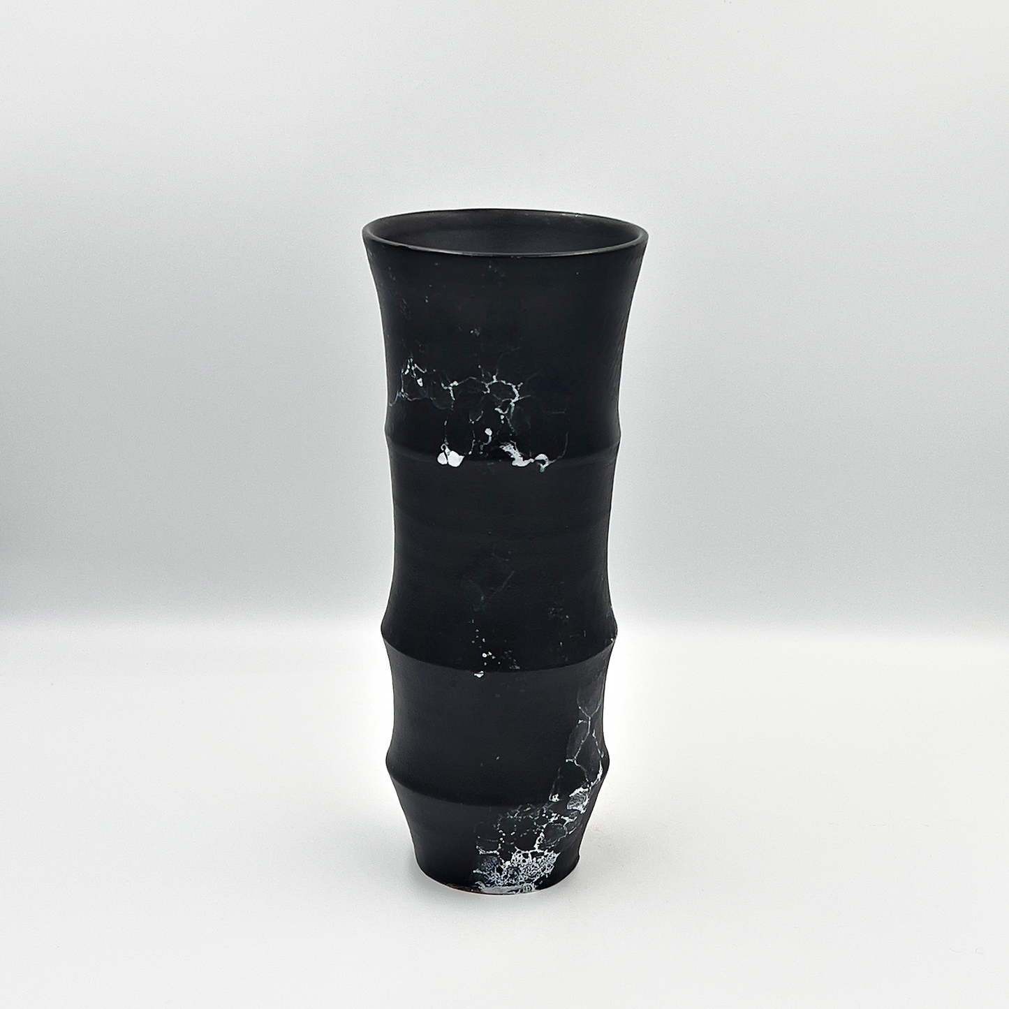 Black Bamboo Vase IIII