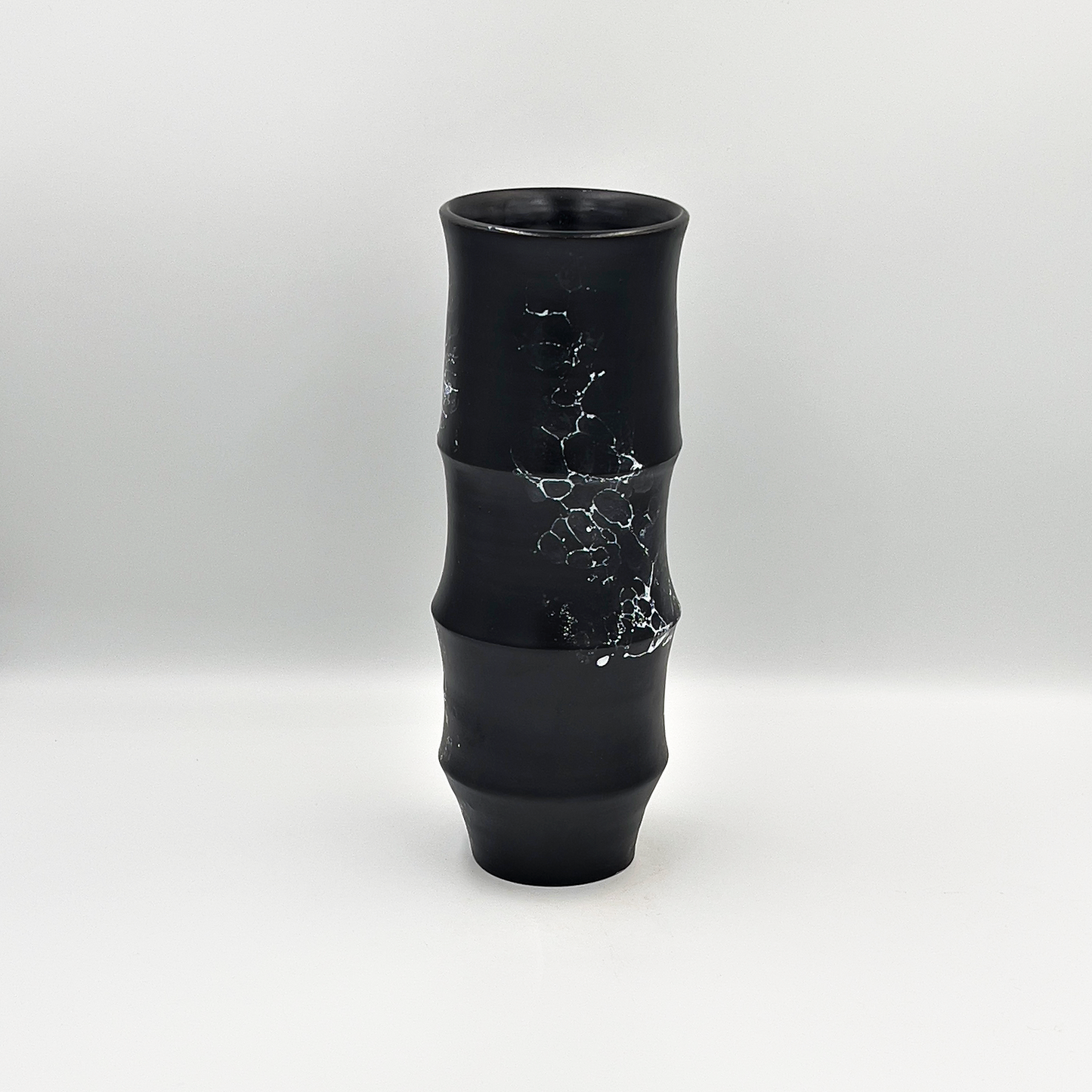Black Bamboo Vase V