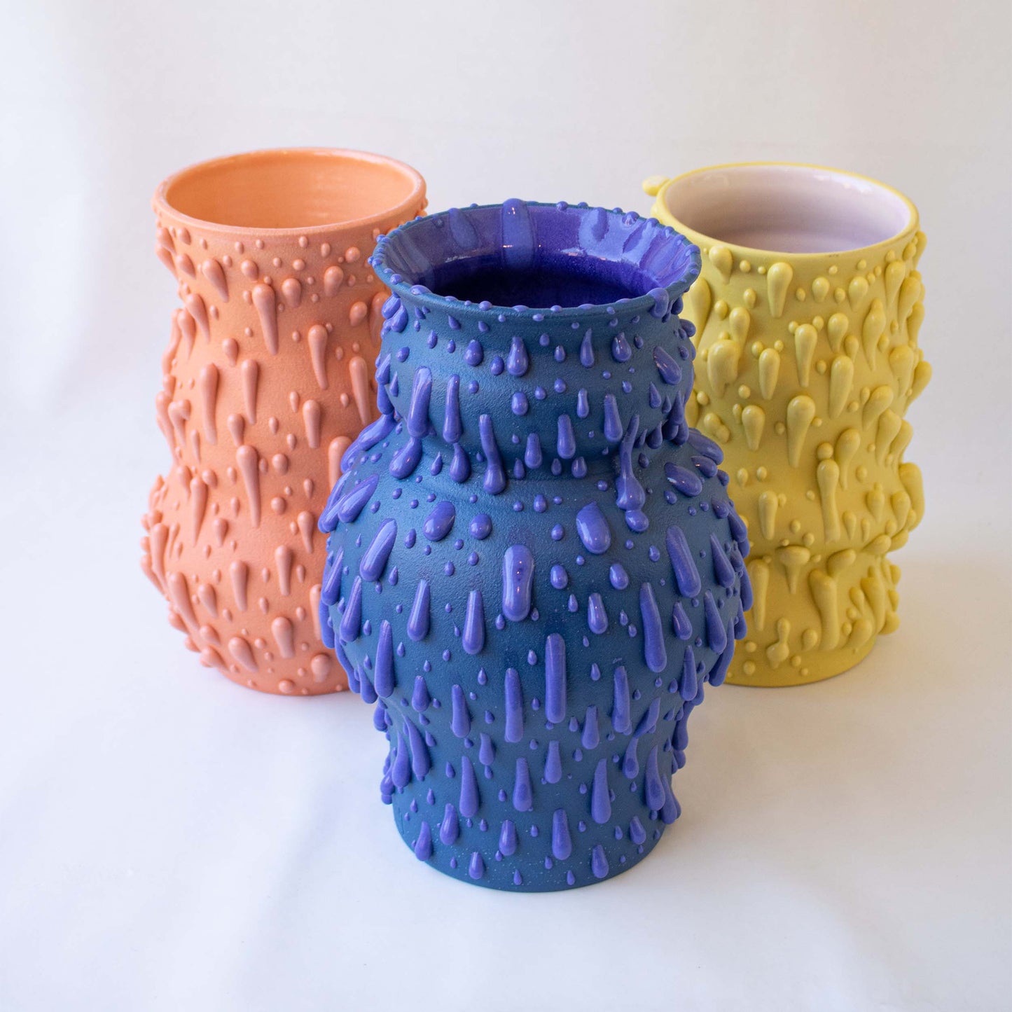 Royal Blue Drop Vase | 2025 Edition