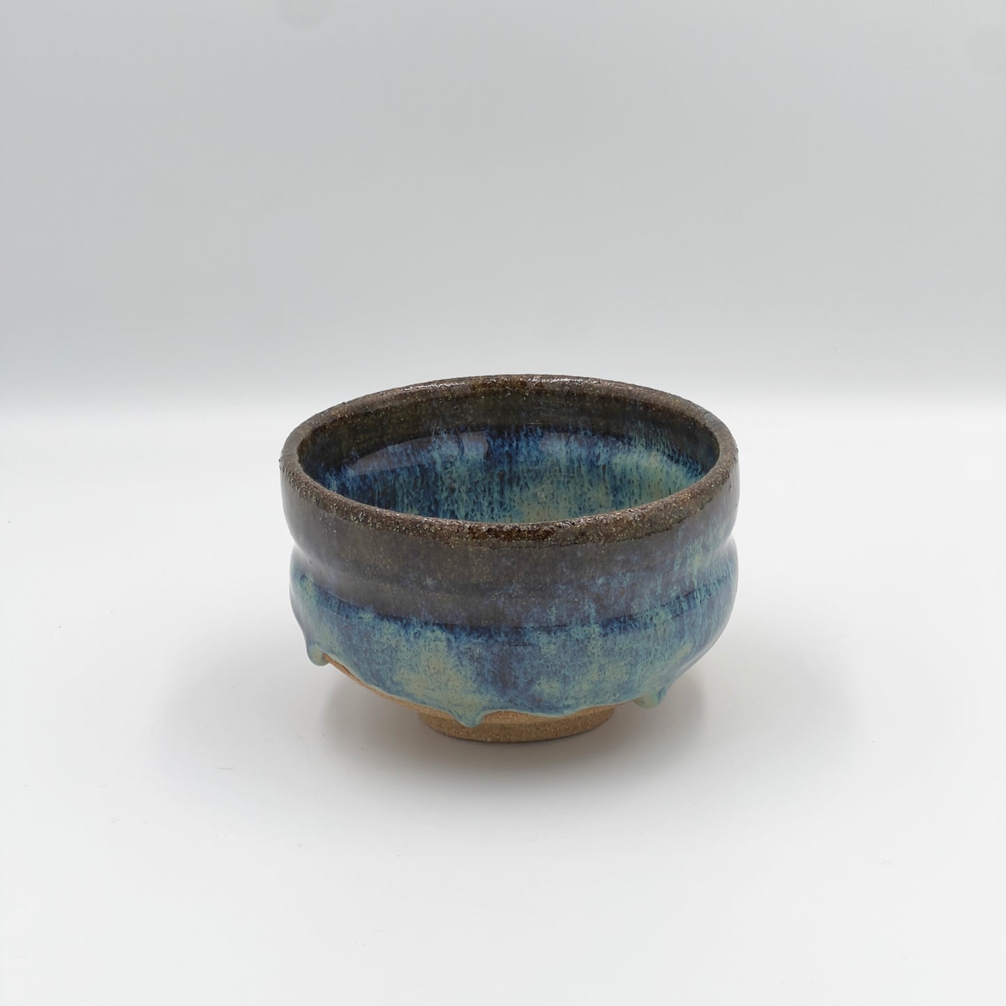 Blue Drop Chawan