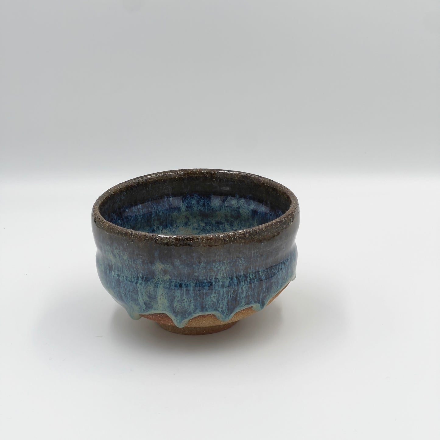 Blue Drop Chawan