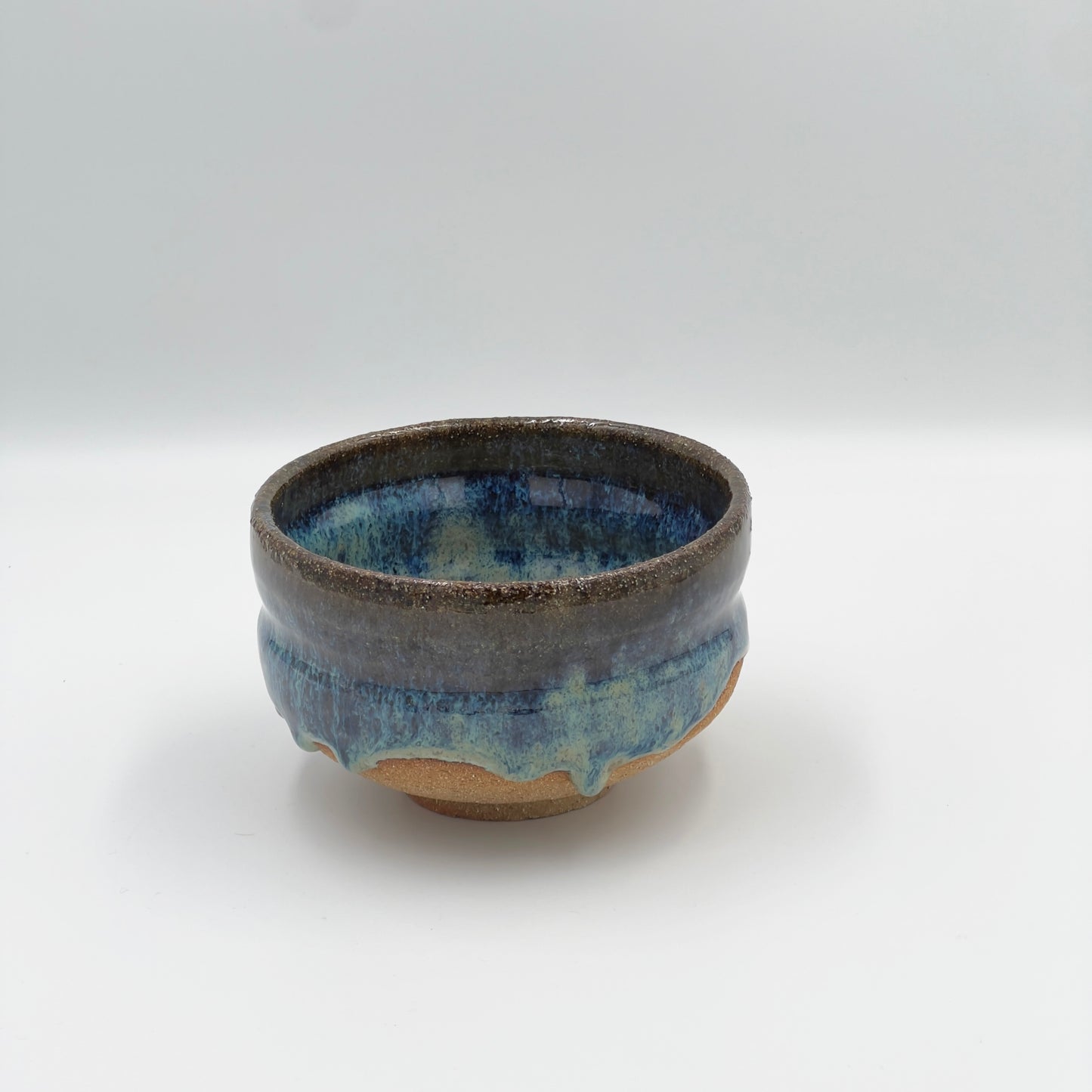 Blue Drop Chawan