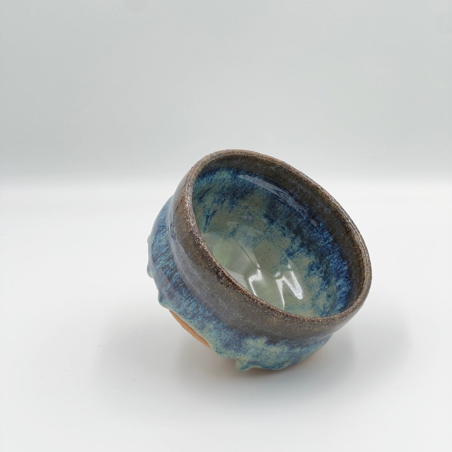 Blue Drop Chawan
