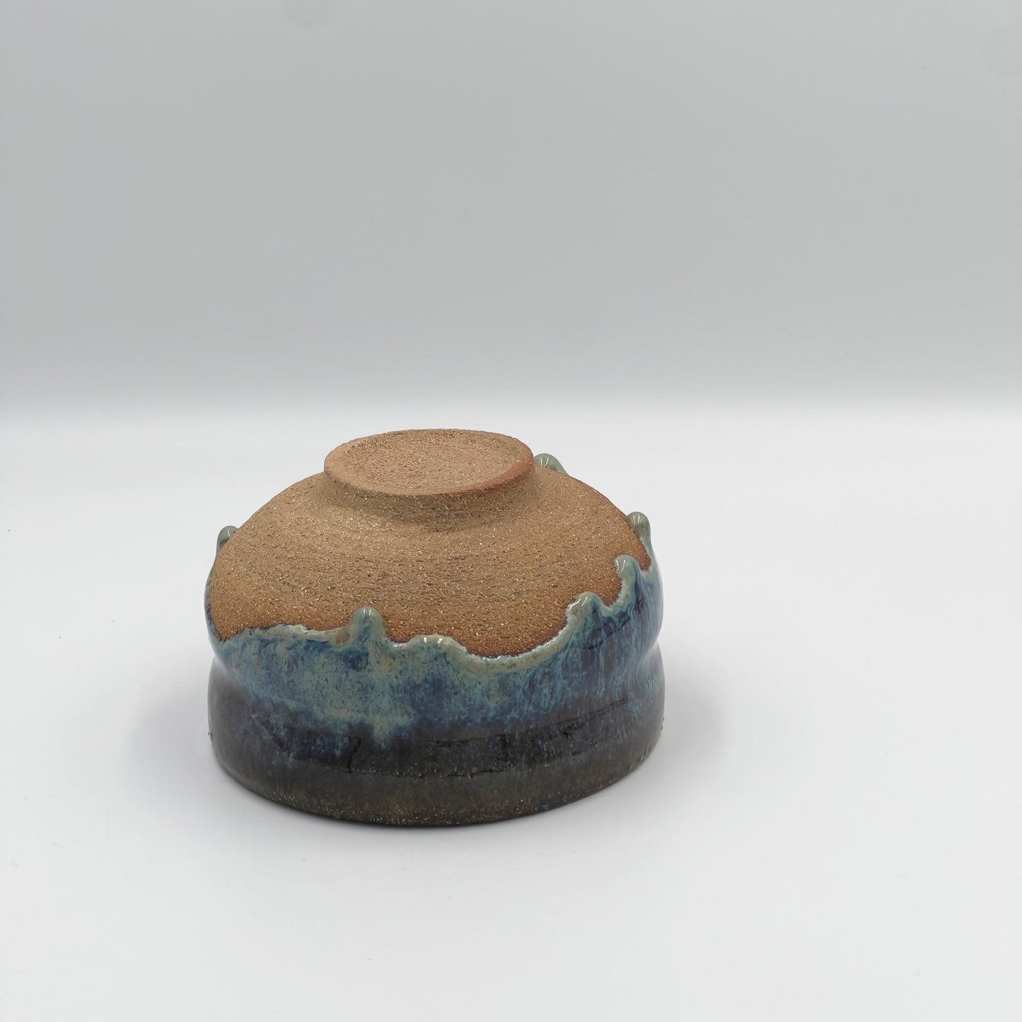 Blue Drop Chawan
