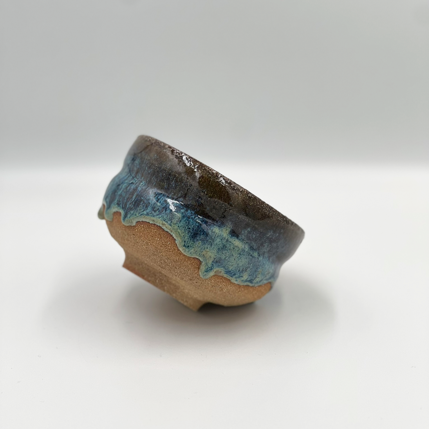 Blue Drop Chawan