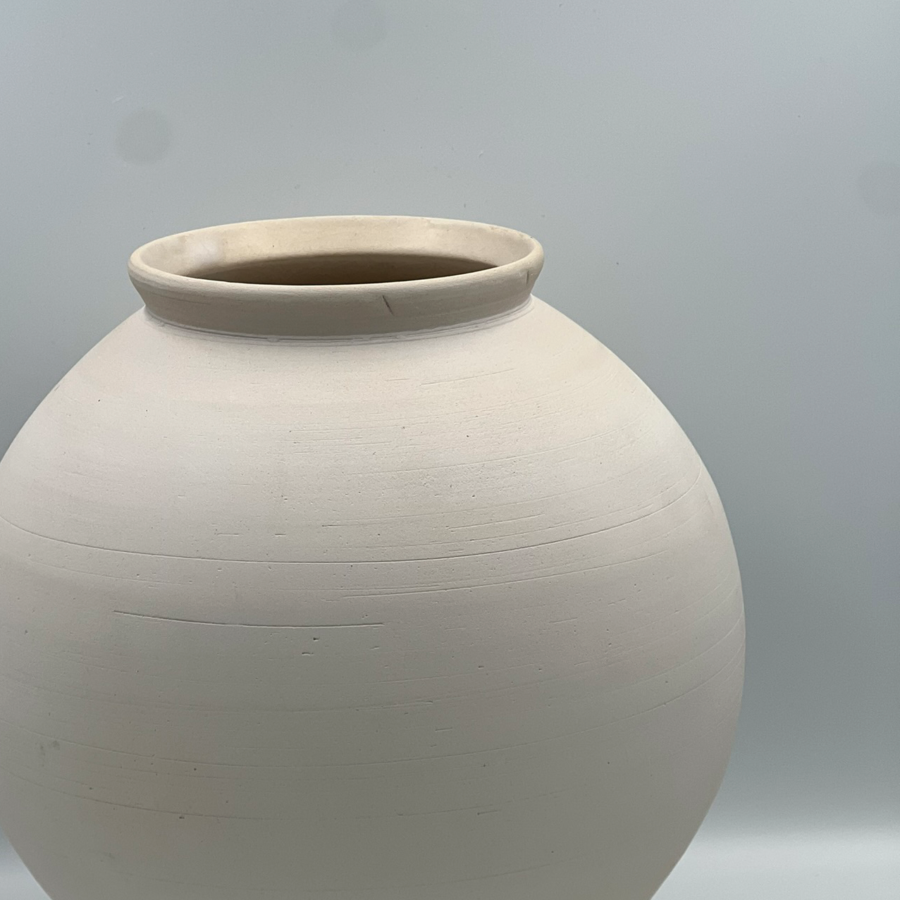 Moon jar Rukoryo - Raw
