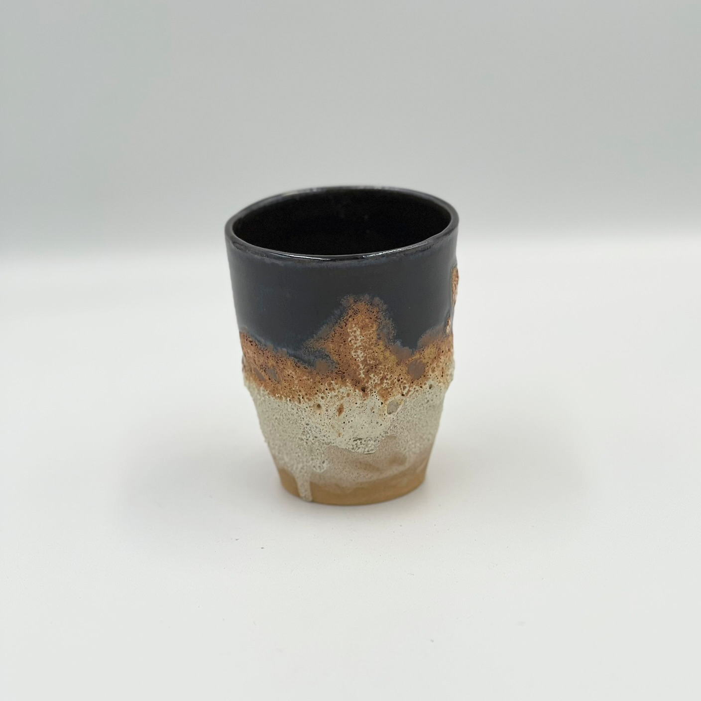 Black Earthen Cups