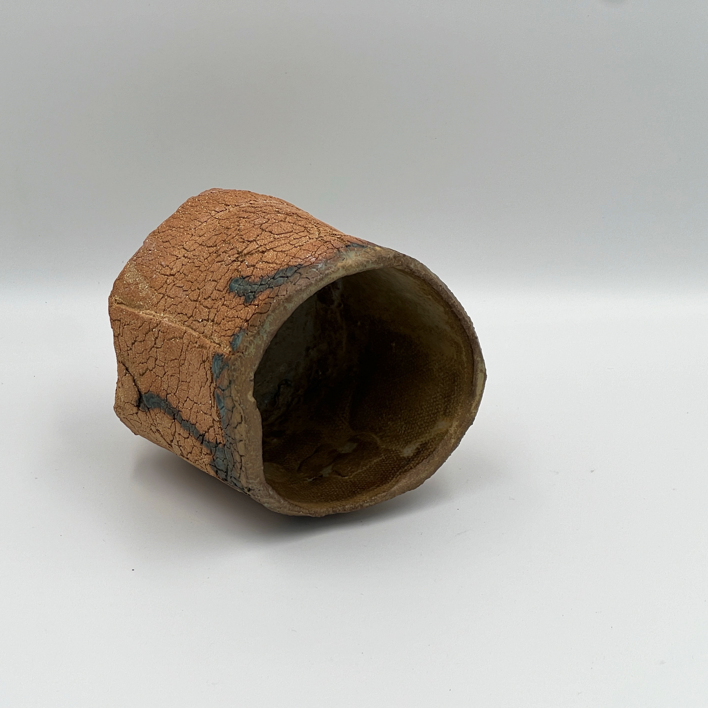 Earthen cup
