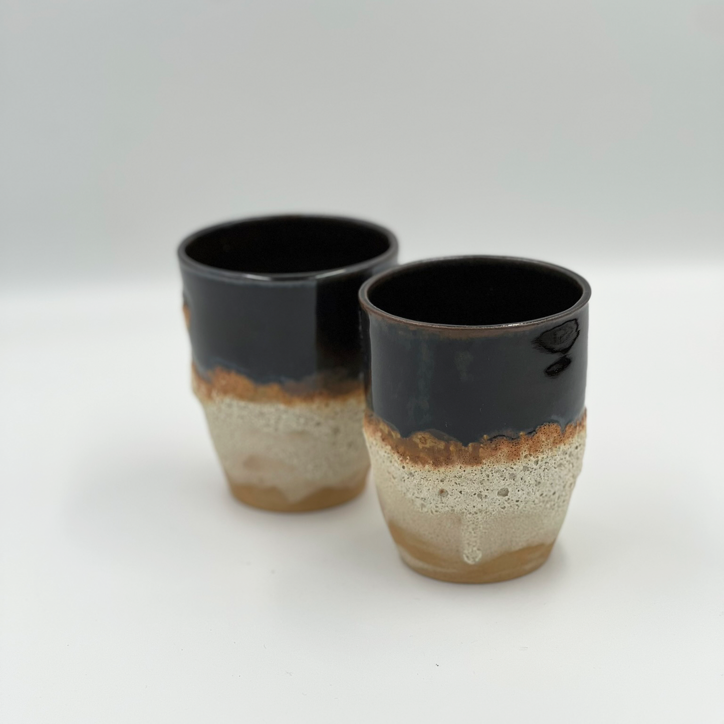 Black Earthen Cups