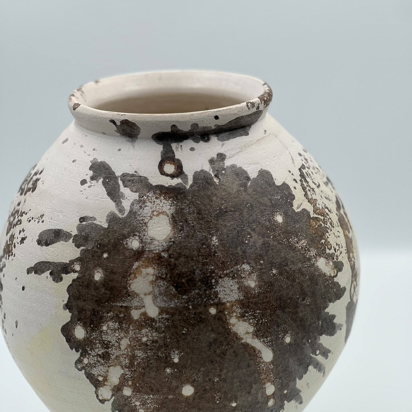 Moon jar Rukoryo - Smoke 2