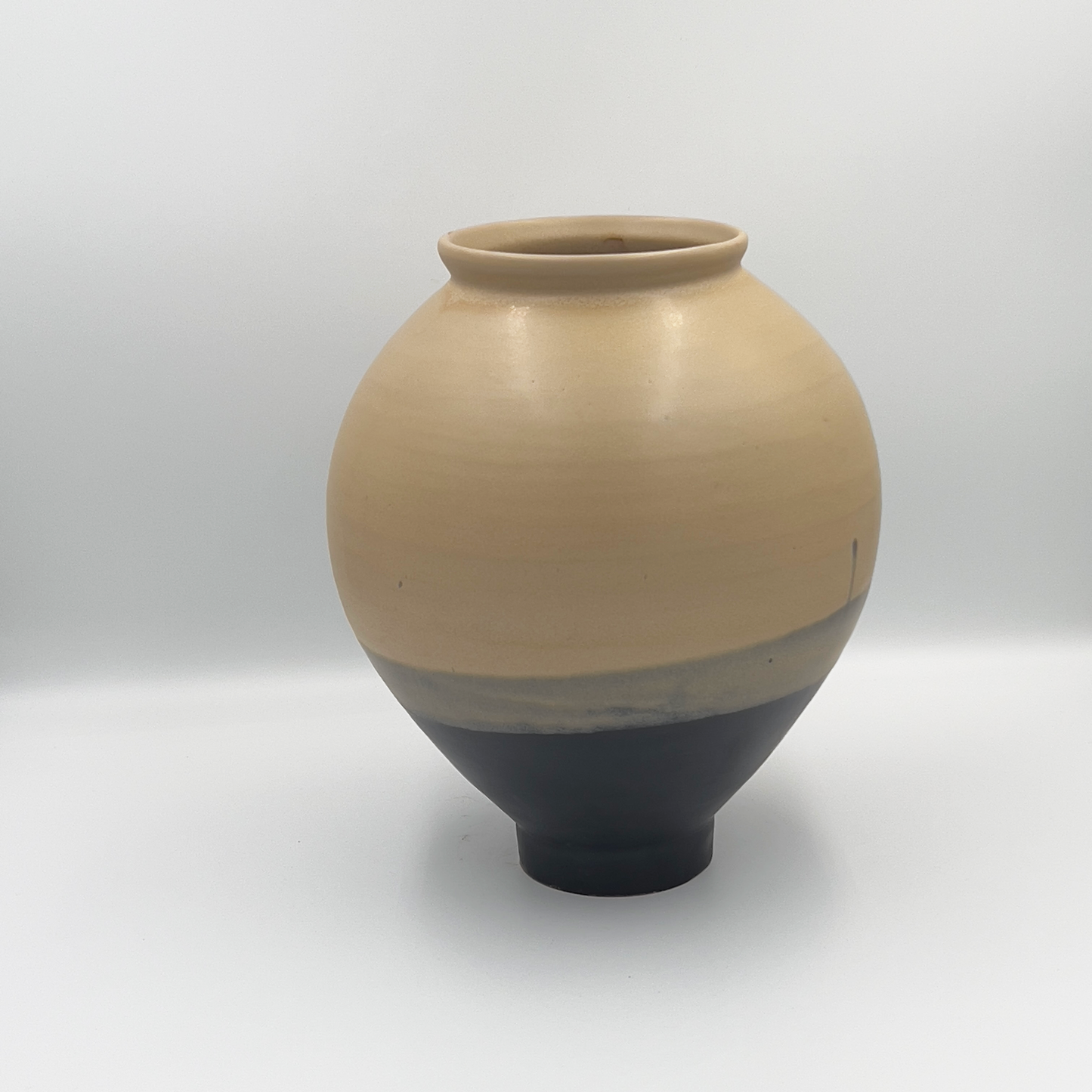 Moon jar Rukoryo - Mate