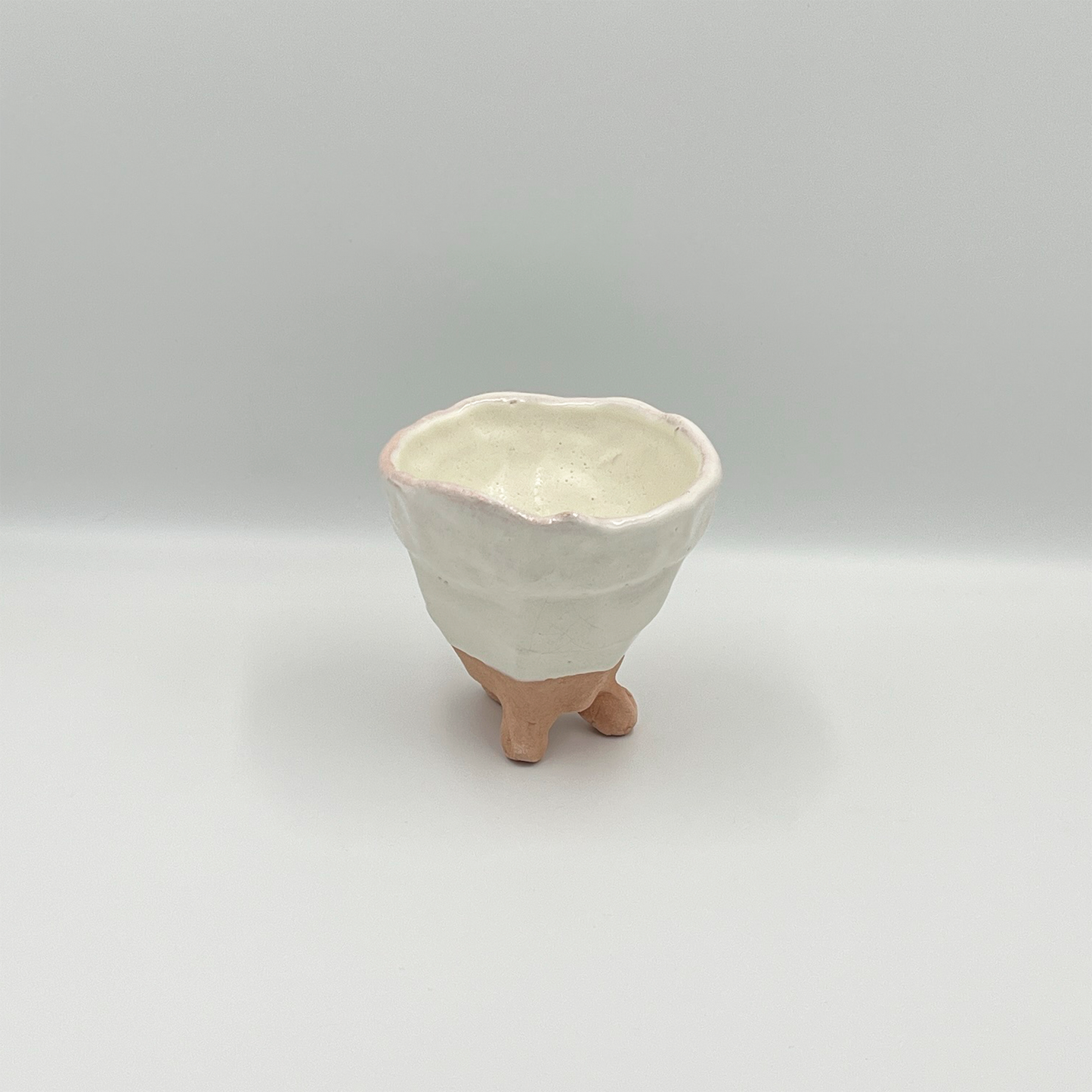Conic stone mini bowl