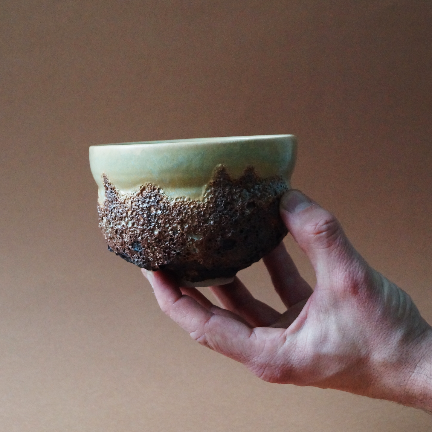 Intense Blue Chawan
