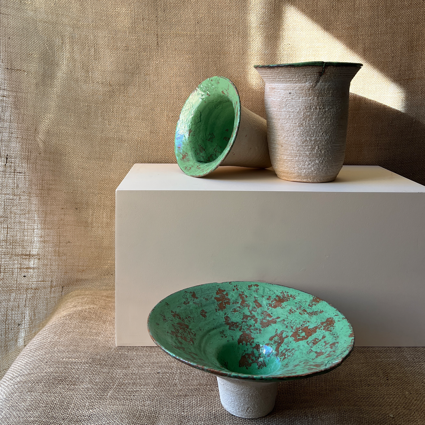 Jarrón Alto Atacama