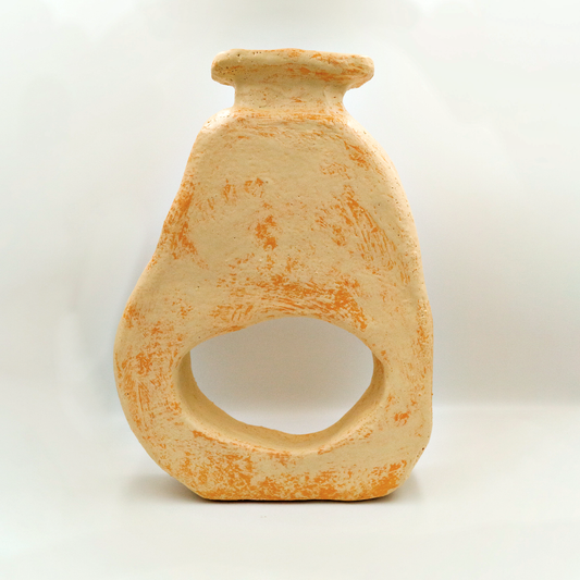 Jarrón Core amarillo