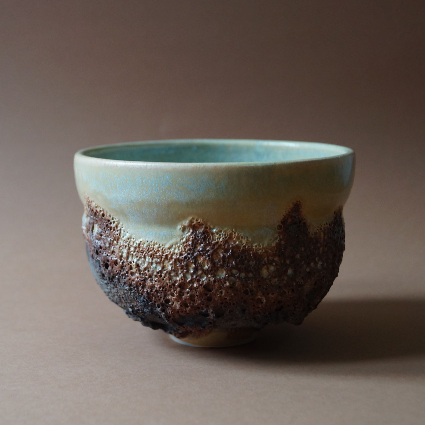 Intense Blue Chawan