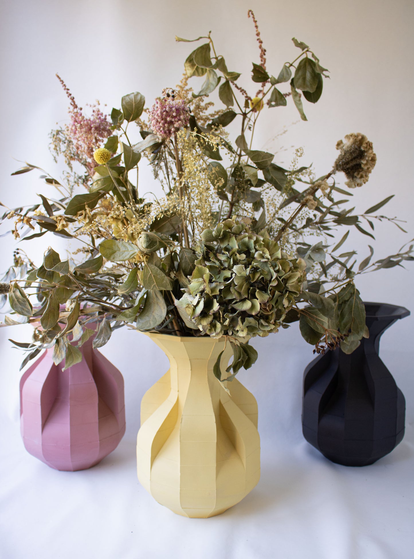 Block Vase Classic | Large | Black