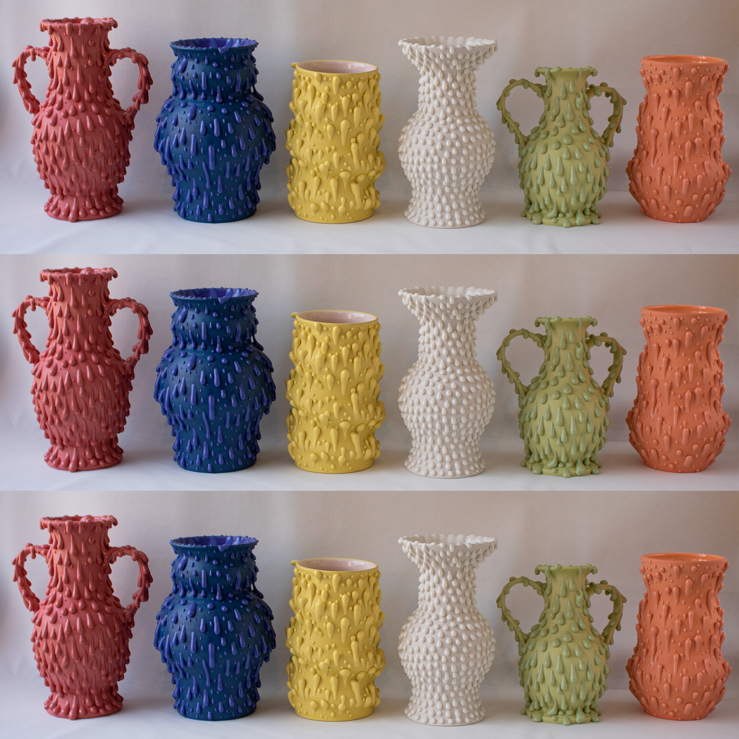 IndianRed Handled Vase | 2025 Edition