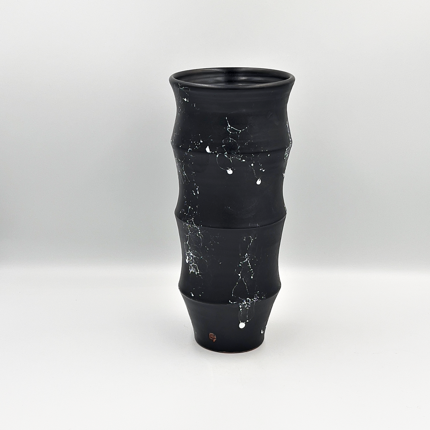 Black Bamboo Vase III