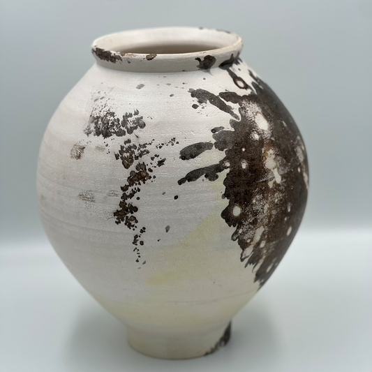 Moon jar Rukoryo - Smoke 2