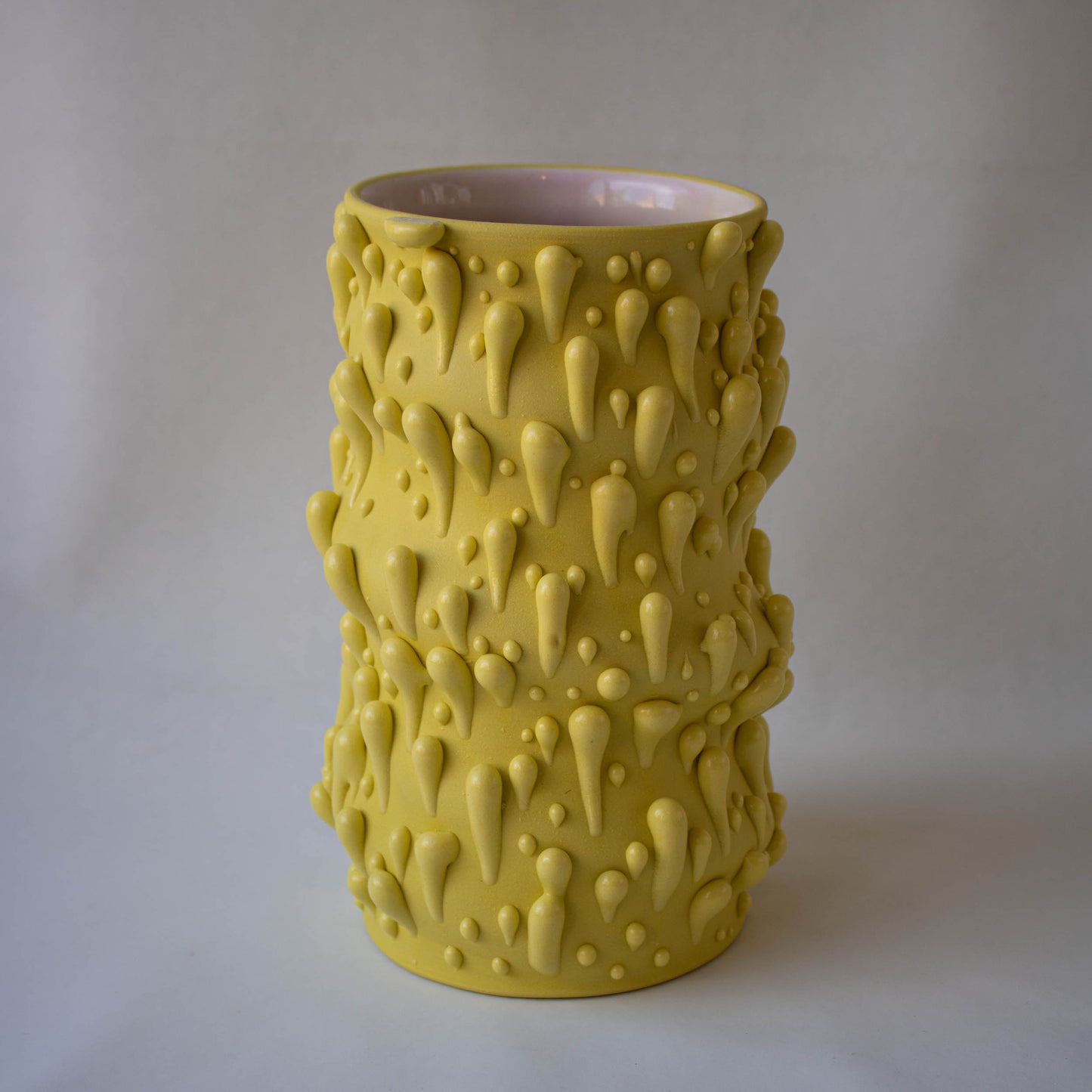 Yellow Drop Vase  | 2025 Edition