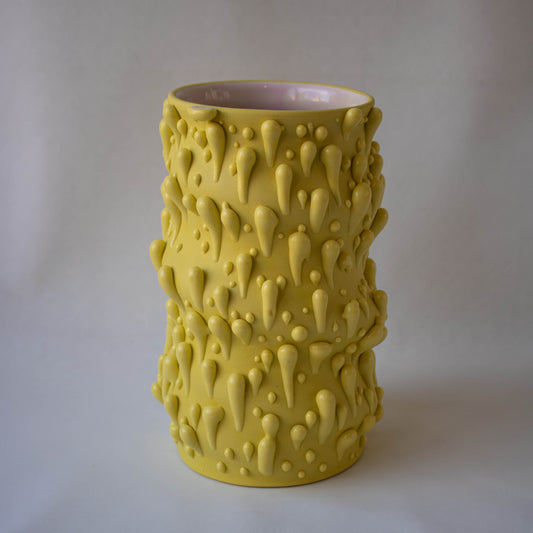 Yellow Drop Vase  | 2025 Edition