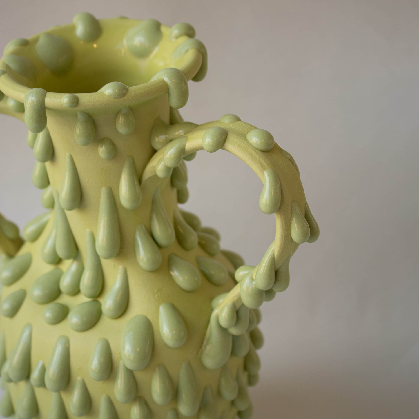 Pistachio Slumped Vase | 2025 Edition