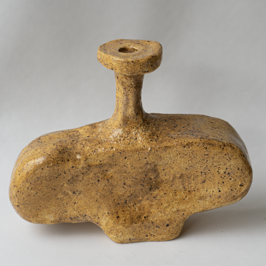 Jarrón Tiny marrón