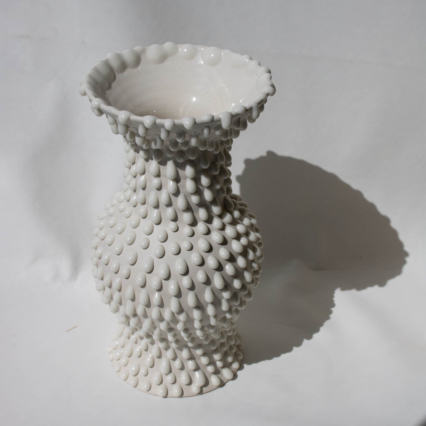 AntiqueWhite Silhouette Vase  | 2025 Edition
