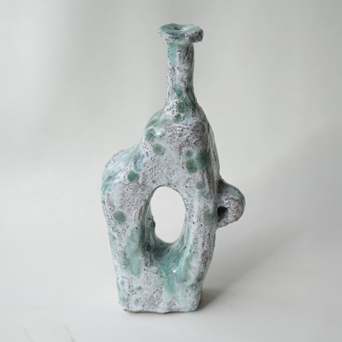 Jarrón Tiny verde agua